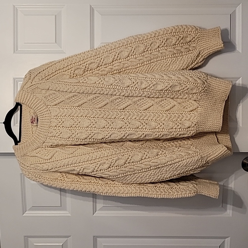Made In Ireland wool sweater